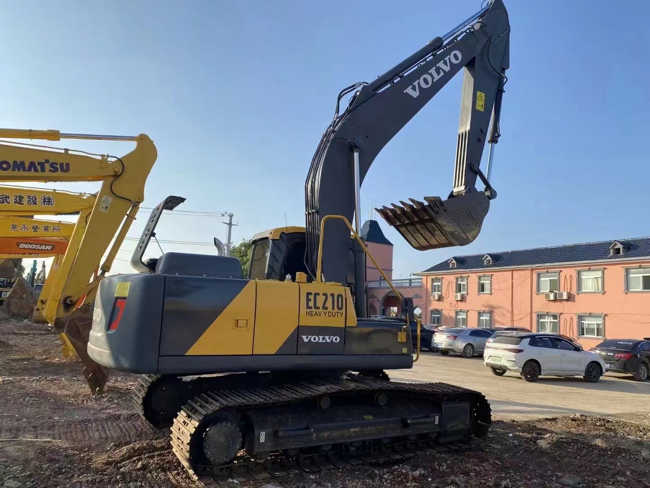 Volvo EC 210 Volvo 210 Ec240 - Kettenbagger: das Bild 3 Volvo EC 210 Volvo 210 Ec240 - Kettenbagger: das Bild 3