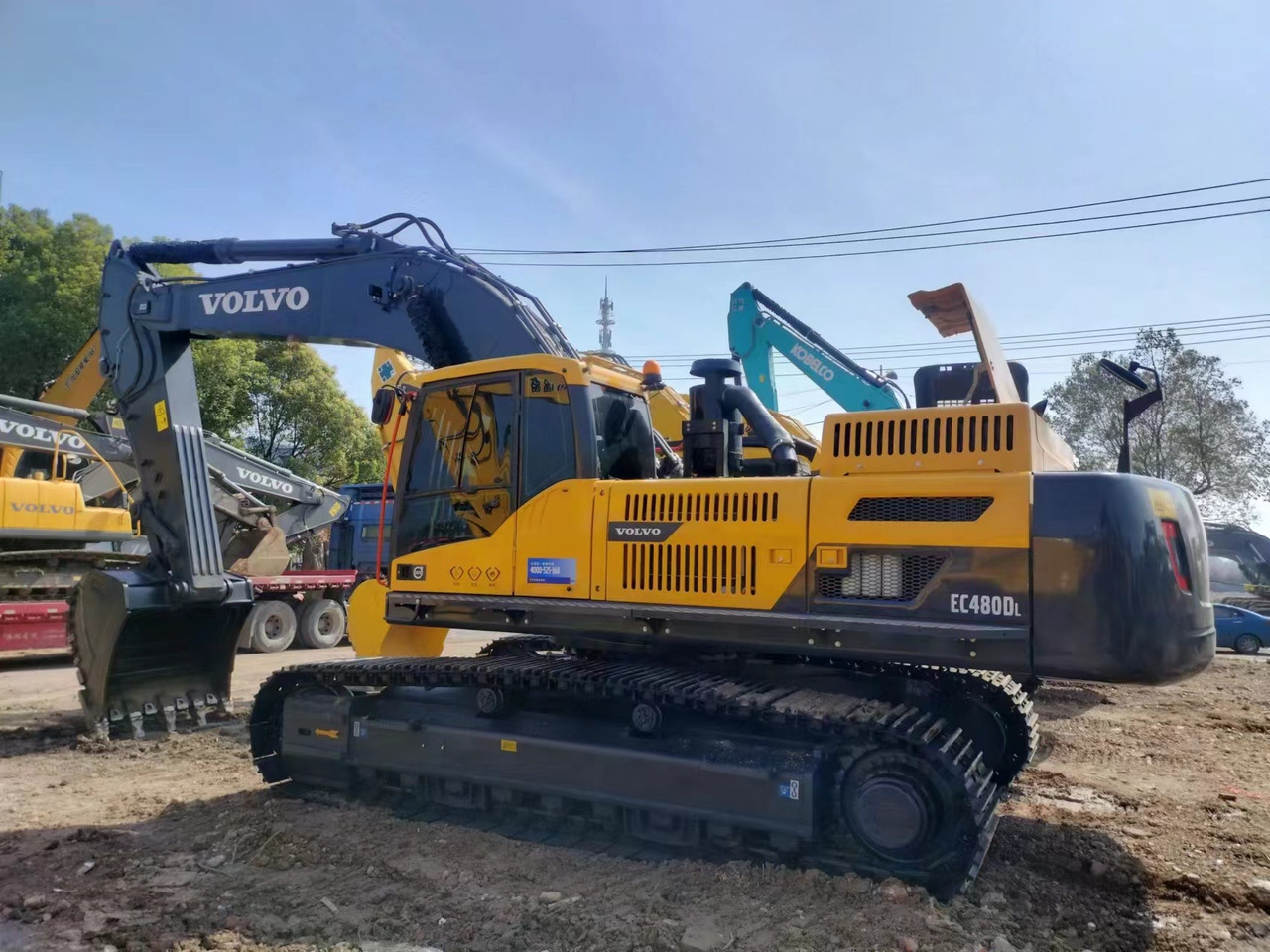 Volvo EC 480 Boutique Large Excavator 48 Tonnage Volvo 480 - Kettenbagger: das Bild 1 Volvo EC 480 Boutique Large Excavator 48 Tonnage Volvo 480 - Kettenbagger: das Bild 1