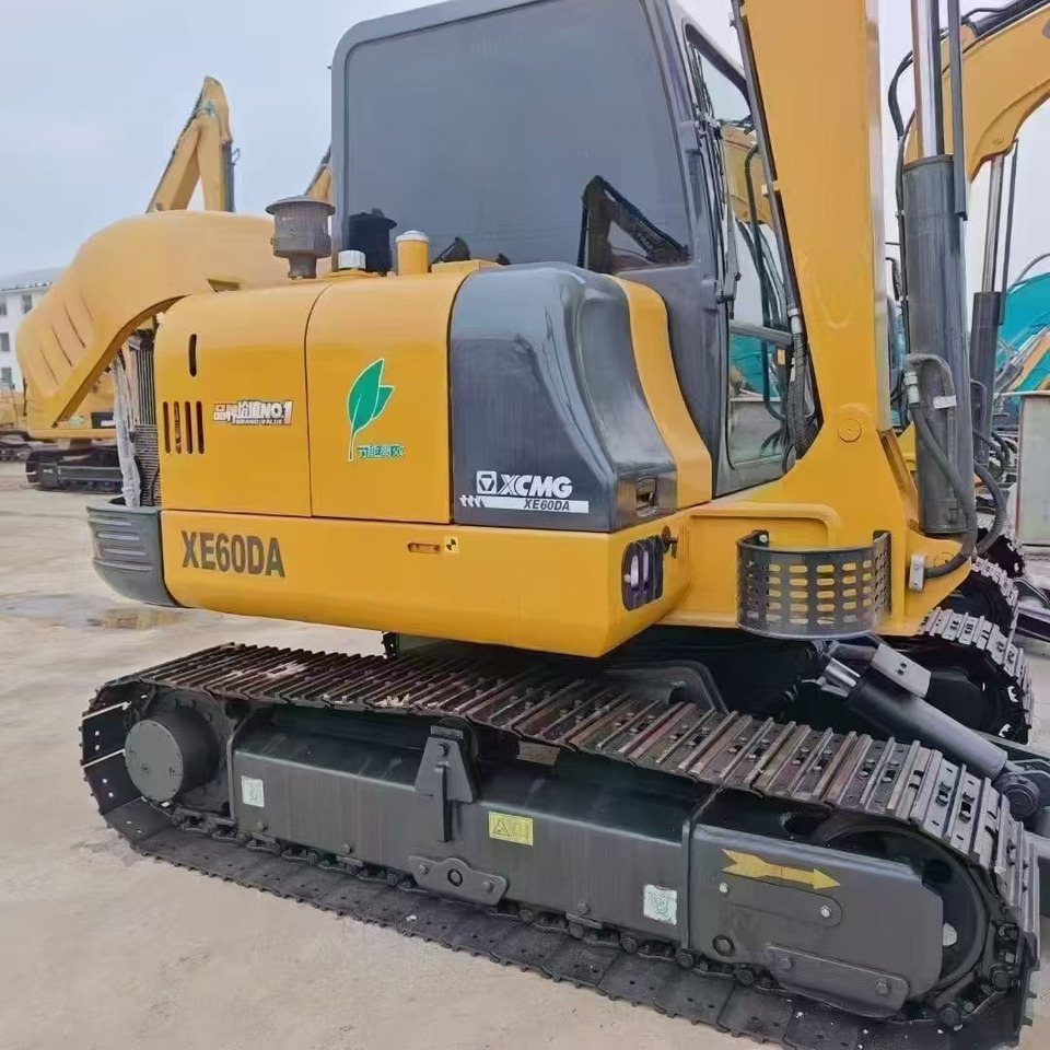 XCMG XE 60DA XE60 - Minibagger: das Bild 2 XCMG XE 60DA XE60 - Minibagger: das Bild 2