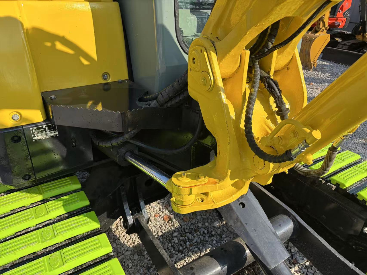 YANMAR VIO55 - Minibagger: das Bild 2 YANMAR VIO55 - Minibagger: das Bild 2