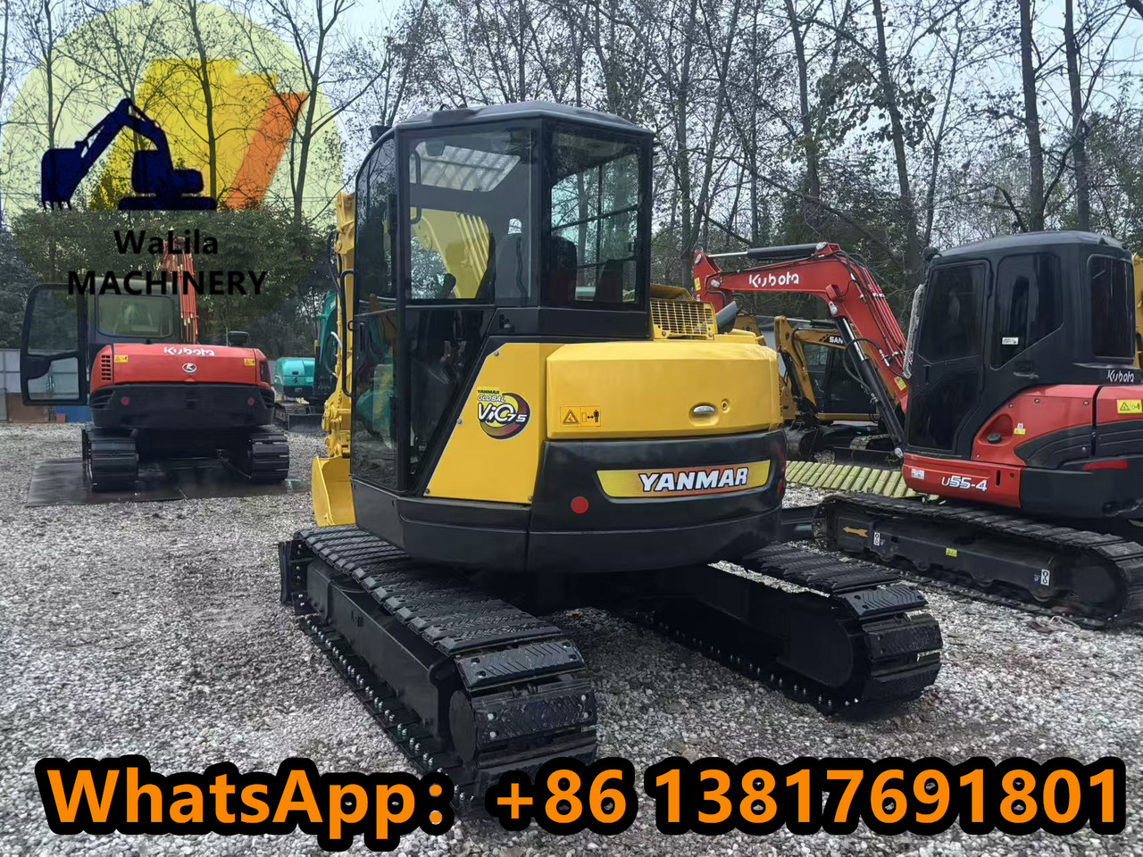 YANMAR VIO75 - Minibagger: das Bild 5 YANMAR VIO75 - Minibagger: das Bild 5