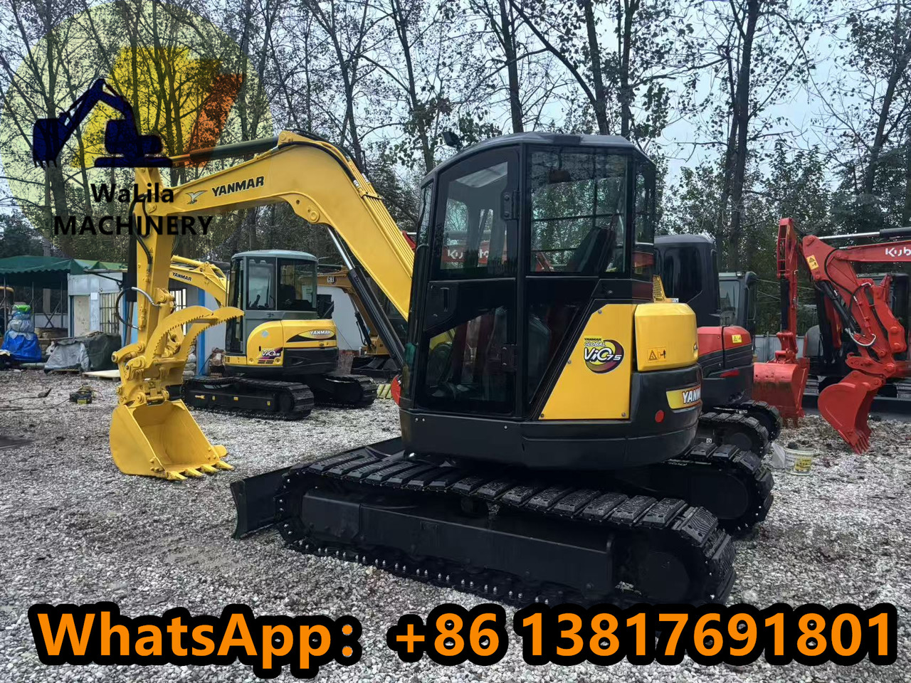 YANMAR VIO75 - Minibagger: das Bild 1 YANMAR VIO75 - Minibagger: das Bild 1
