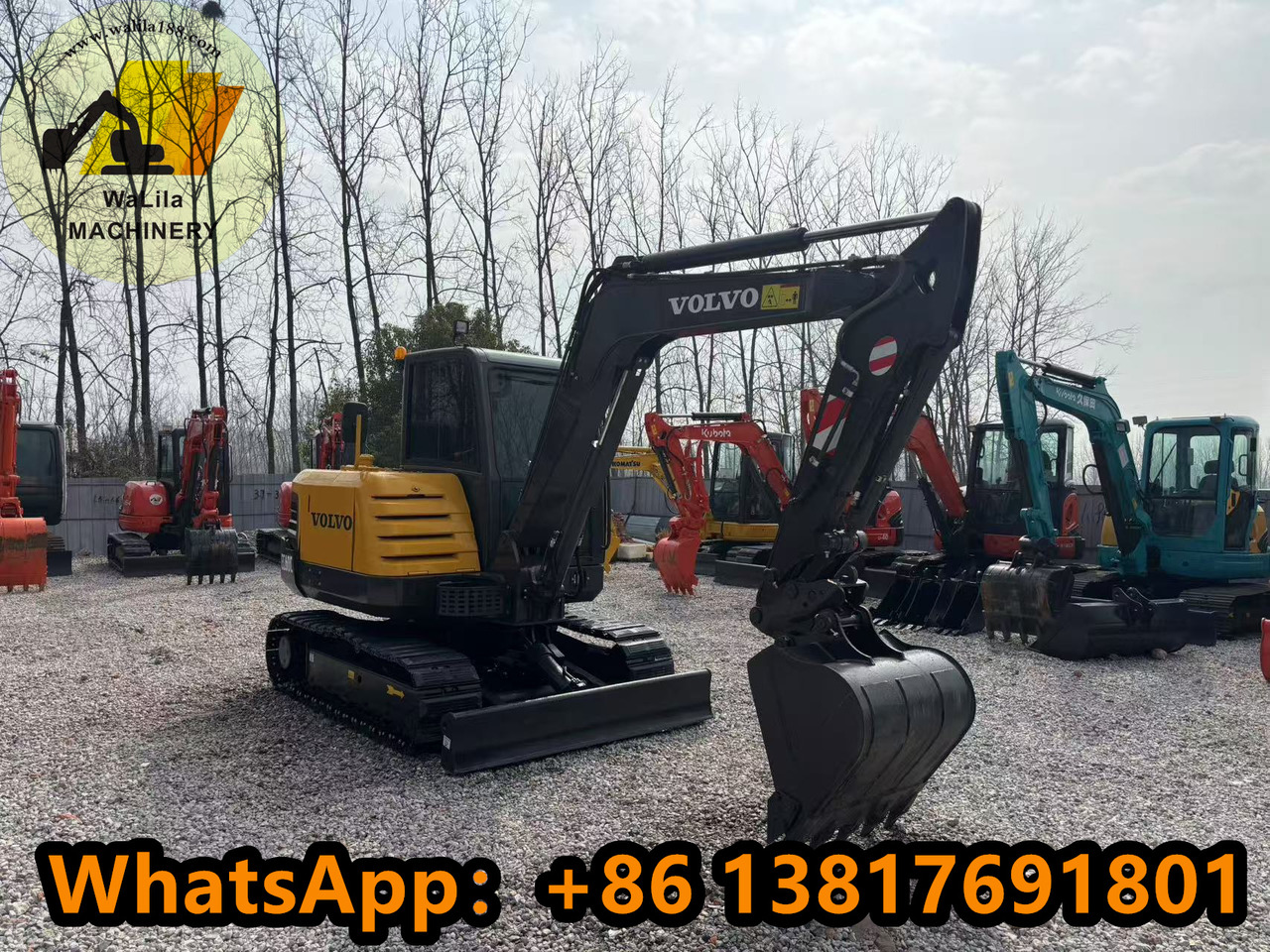 Volvo EC60D - Minibagger: das Bild 2 Volvo EC60D - Minibagger: das Bild 2