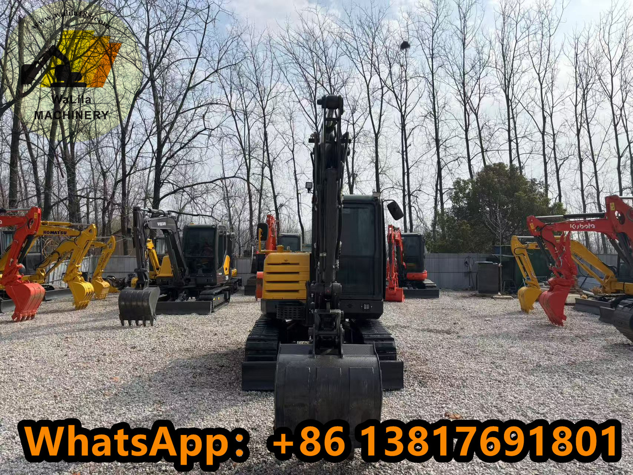 Volvo EC60D - Minibagger: das Bild 3 Volvo EC60D - Minibagger: das Bild 3
