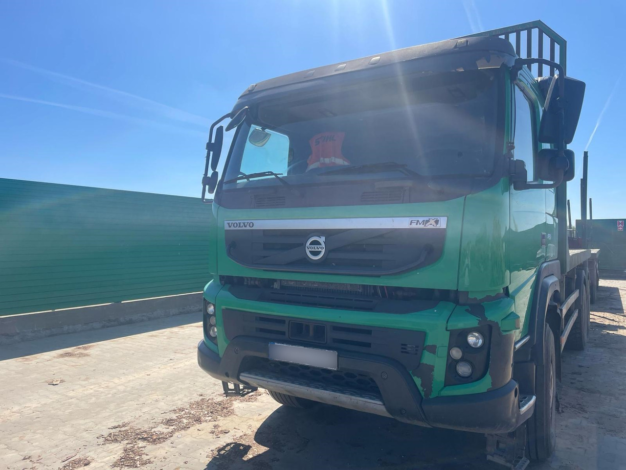 VOLVO FMX - Holztransporter: das Bild 1 VOLVO FMX - Holztransporter: das Bild 1