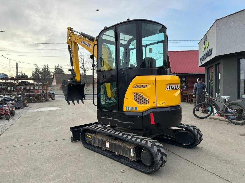 Aipha TZ36U - Minibagger: das Bild 5 Aipha TZ36U - Minibagger: das Bild 5