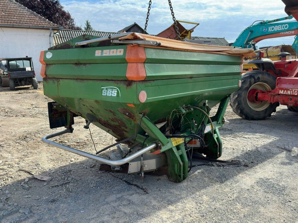 Amazone ZA-M 1200 - Düngerstreuer: das Bild 3 Amazone ZA-M 1200 - Düngerstreuer: das Bild 3