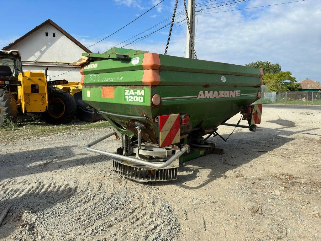 Amazone ZA-M 1200 - Düngerstreuer: das Bild 1 Amazone ZA-M 1200 - Düngerstreuer: das Bild 1
