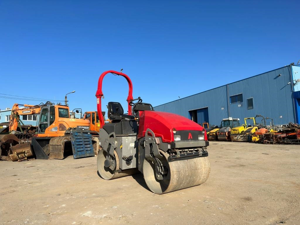 Ammann ARX23 - Straßenwalze: das Bild 1 Ammann ARX23 - Straßenwalze: das Bild 1