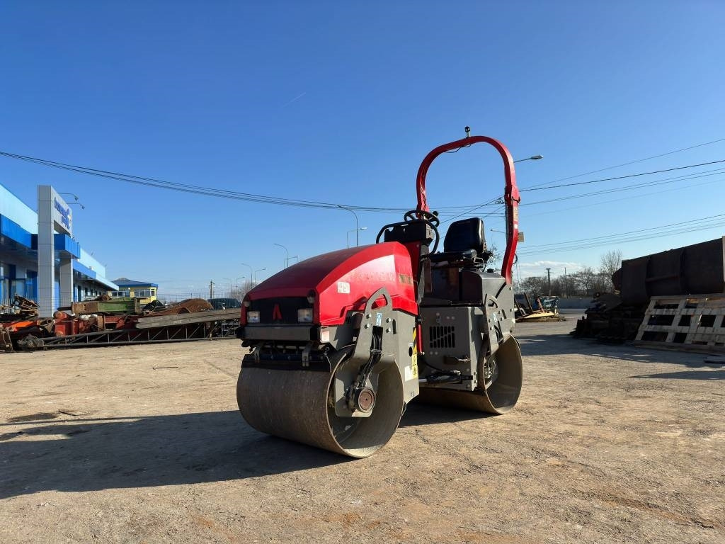 Ammann ARX23 - Straßenwalze: das Bild 2 Ammann ARX23 - Straßenwalze: das Bild 2