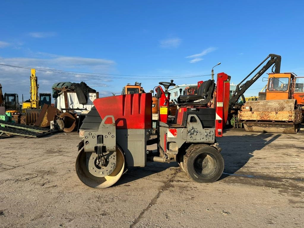 Ammann AV 26-2K - Kombiwalze: das Bild 2 Ammann AV 26-2K - Kombiwalze: das Bild 2