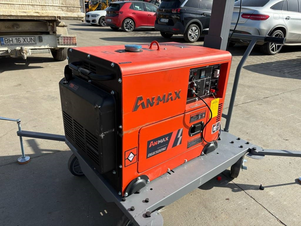 Anmax DG6500SE LIGHT TOWER - Lichtmasten: das Bild 4 Anmax DG6500SE LIGHT TOWER - Lichtmasten: das Bild 4