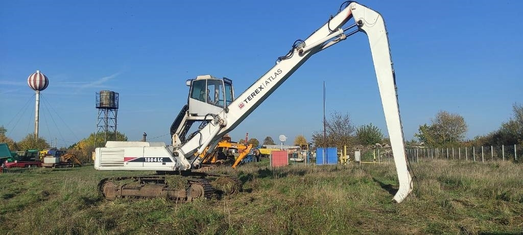 Atlas 1804 LC - Umschlagbagger: das Bild 2 Atlas 1804 LC - Umschlagbagger: das Bild 2