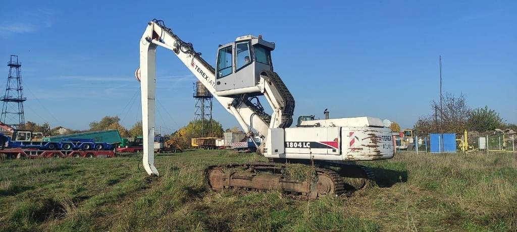 Atlas 1804 LC - Umschlagbagger: das Bild 4 Atlas 1804 LC - Umschlagbagger: das Bild 4