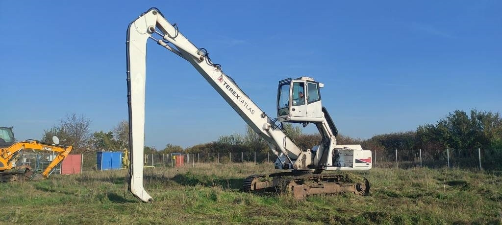 Atlas 1804 LC - Umschlagbagger: das Bild 1 Atlas 1804 LC - Umschlagbagger: das Bild 1