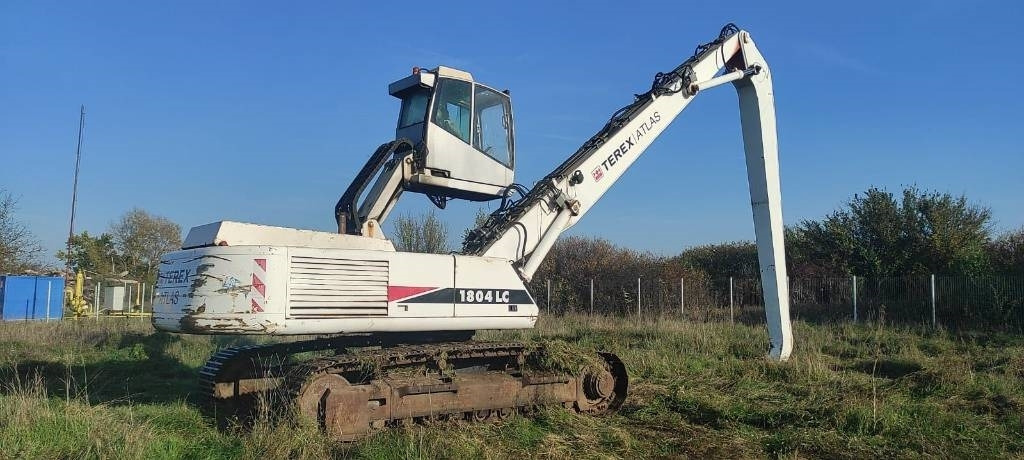 Atlas 1804 LC - Umschlagbagger: das Bild 5 Atlas 1804 LC - Umschlagbagger: das Bild 5