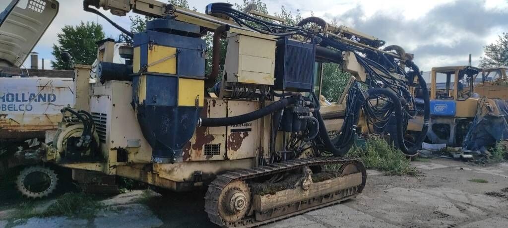 Atlas Copco ROC 812 Atlas Copco ROC 812 - Bohrgerät: das Bild 3 Atlas Copco ROC 812 Atlas Copco ROC 812 - Bohrgerät: das Bild 3