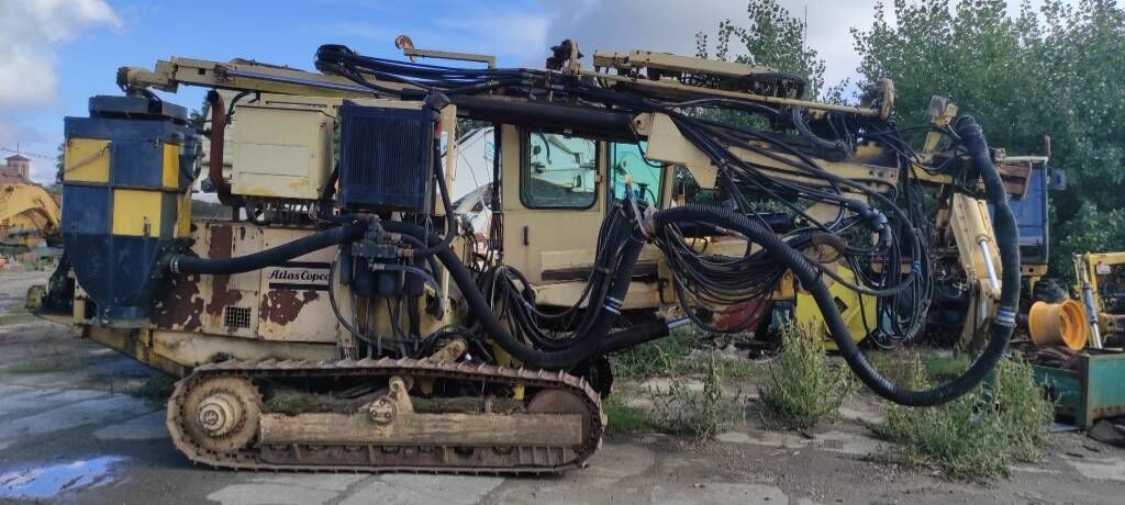 Atlas Copco ROC 812 Atlas Copco ROC 812 - Bohrgerät: das Bild 4 Atlas Copco ROC 812 Atlas Copco ROC 812 - Bohrgerät: das Bild 4