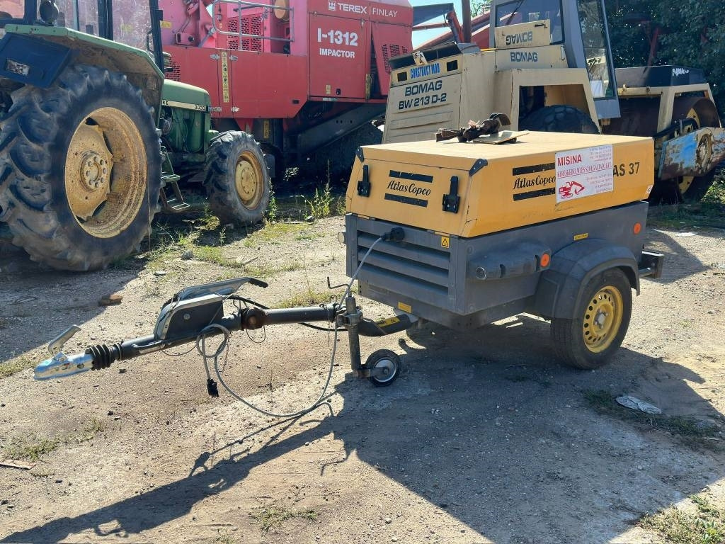 Atlas Copco XAS 37 - Luftkompressor: das Bild 1 Atlas Copco XAS 37 - Luftkompressor: das Bild 1