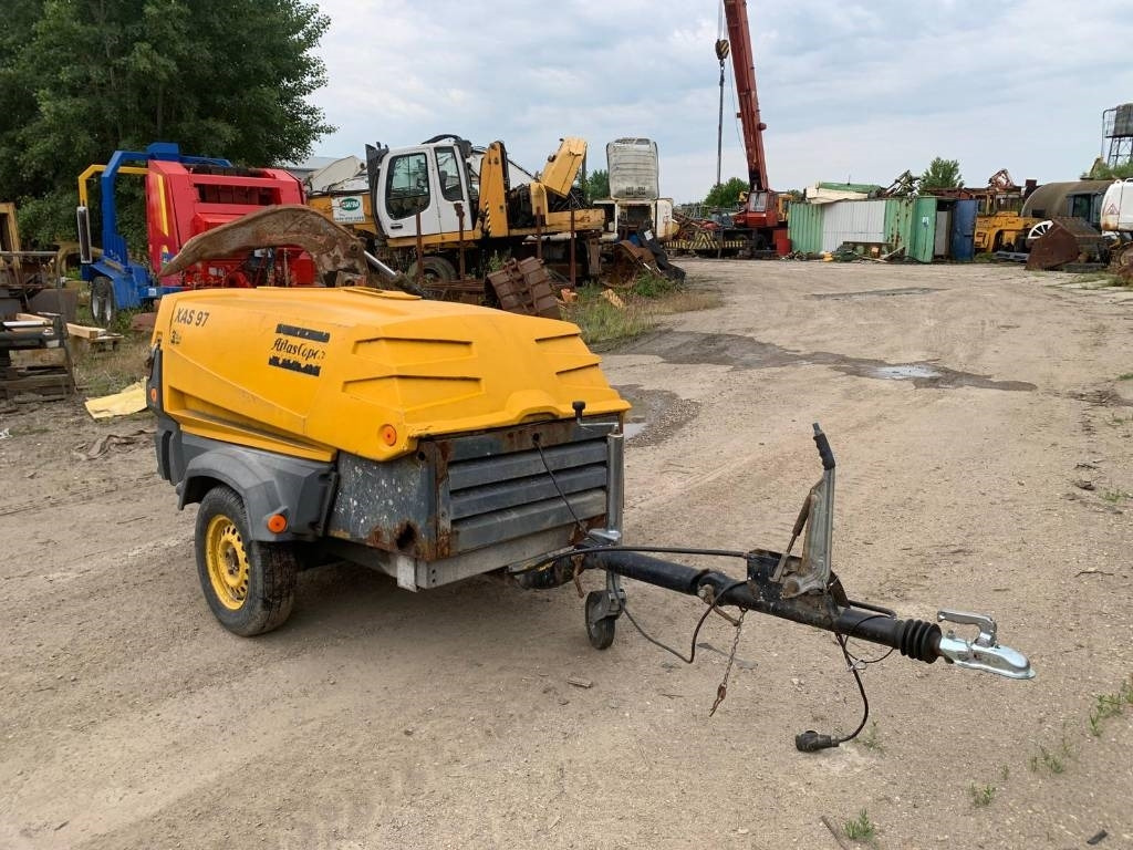 Atlas Copco XAS 97 DD - Luftkompressor: das Bild 1 Atlas Copco XAS 97 DD - Luftkompressor: das Bild 1