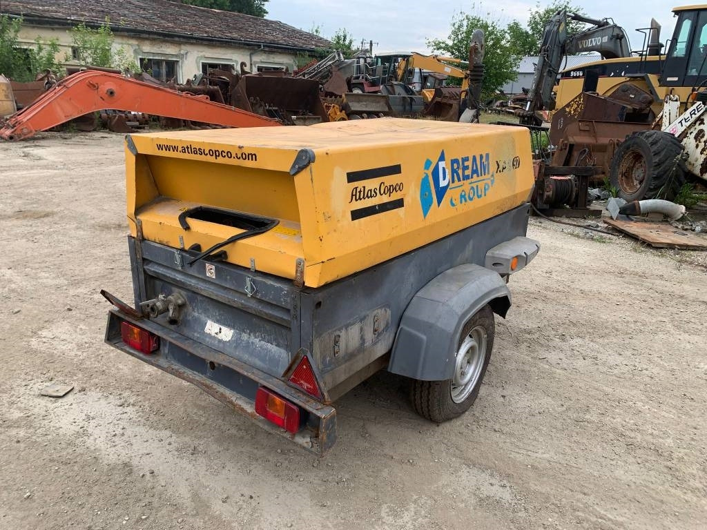 Atlas Copco XAS97AB - Luftkompressor: das Bild 4 Atlas Copco XAS97AB - Luftkompressor: das Bild 4