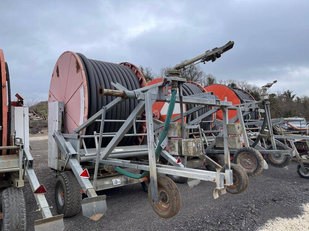 Bauer RainStar 110/500 - Beregnungstechnik: das Bild 2 Bauer RainStar 110/500 - Beregnungstechnik: das Bild 2