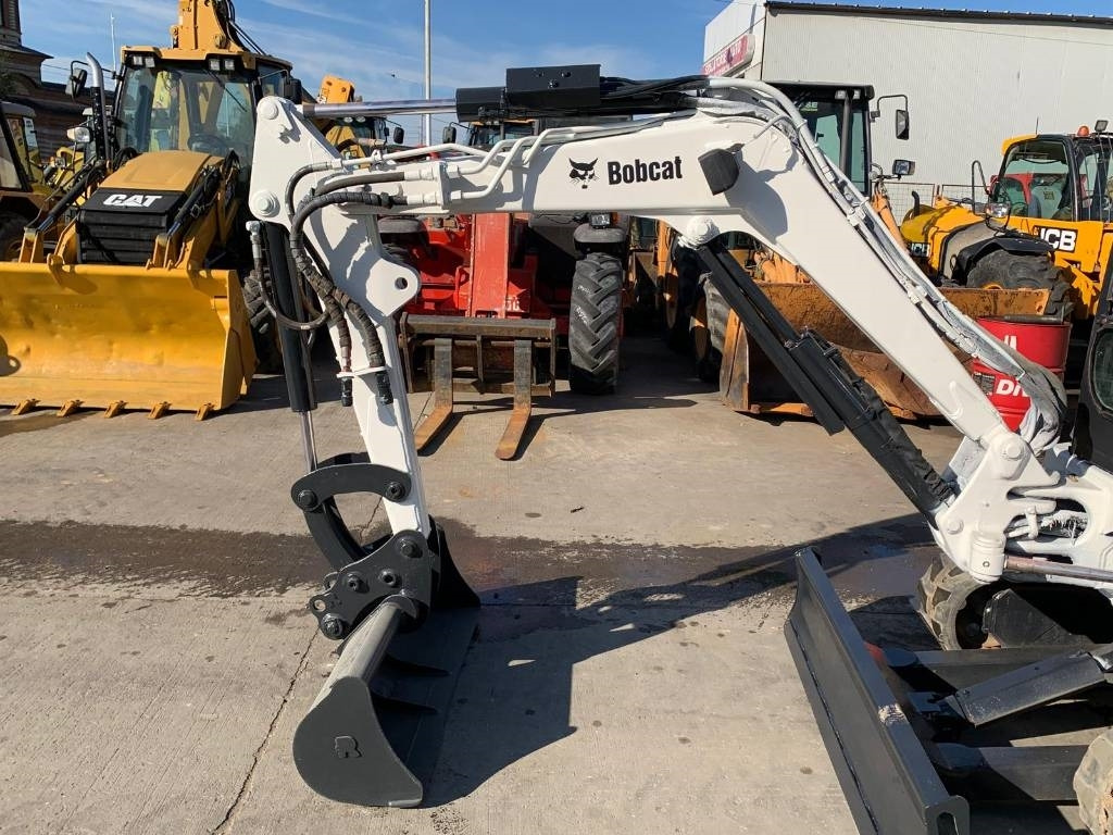Bobcat 425 - Minibagger: das Bild 5 Bobcat 425 - Minibagger: das Bild 5