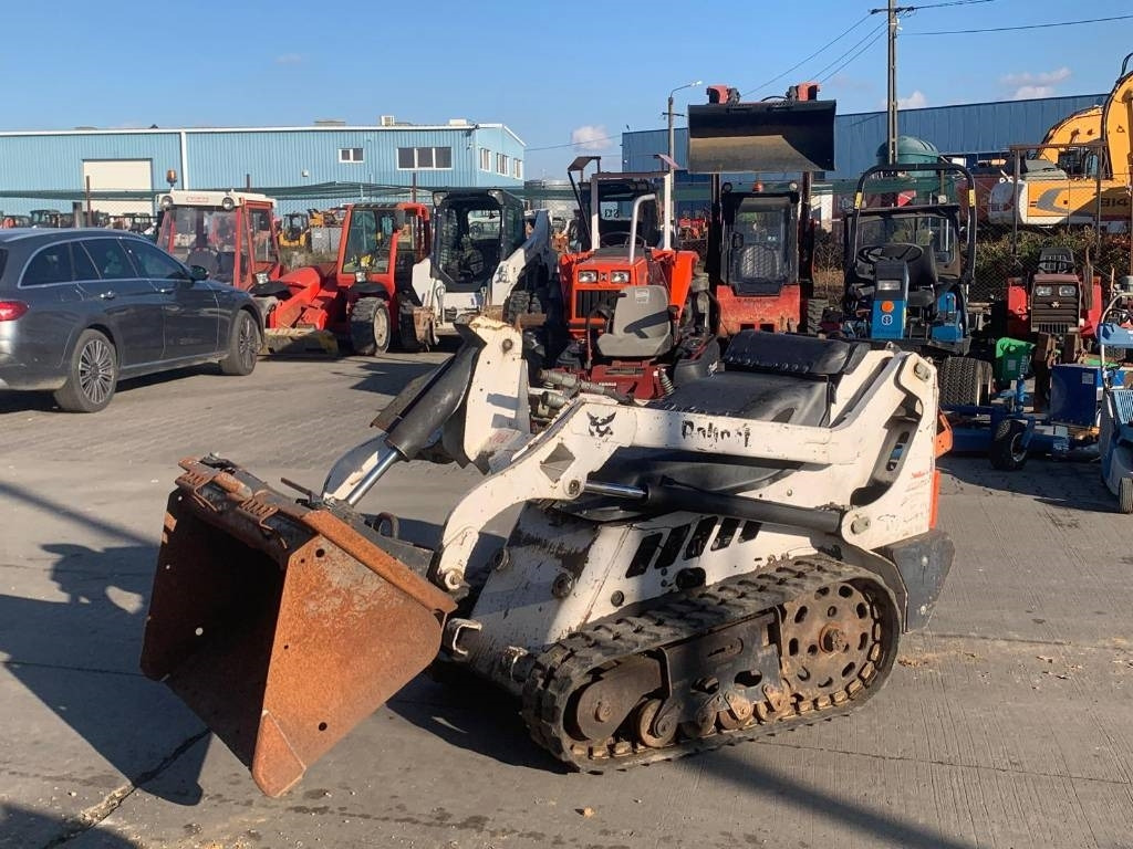Bobcat MT 50 - Kompaktlader: das Bild 2 Bobcat MT 50 - Kompaktlader: das Bild 2