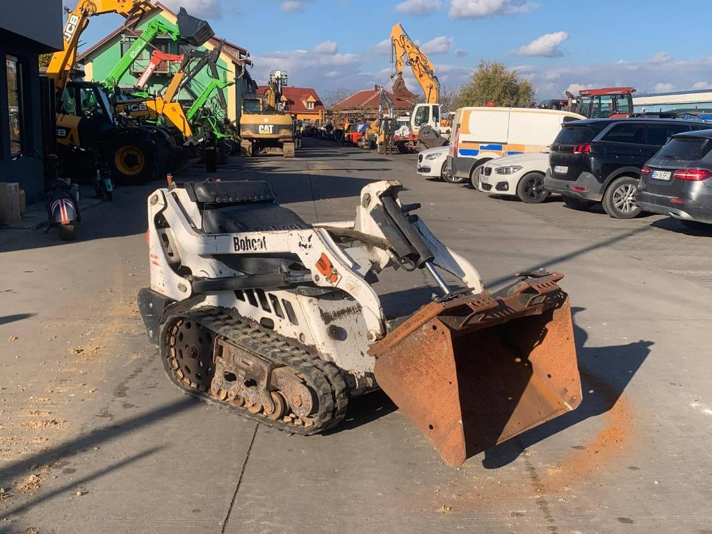 Bobcat MT 50 - Kompaktlader: das Bild 1 Bobcat MT 50 - Kompaktlader: das Bild 1