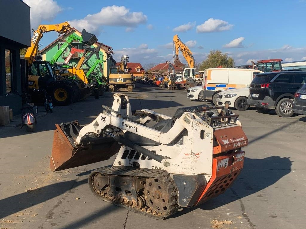Bobcat MT 50 - Kompaktlader: das Bild 4 Bobcat MT 50 - Kompaktlader: das Bild 4