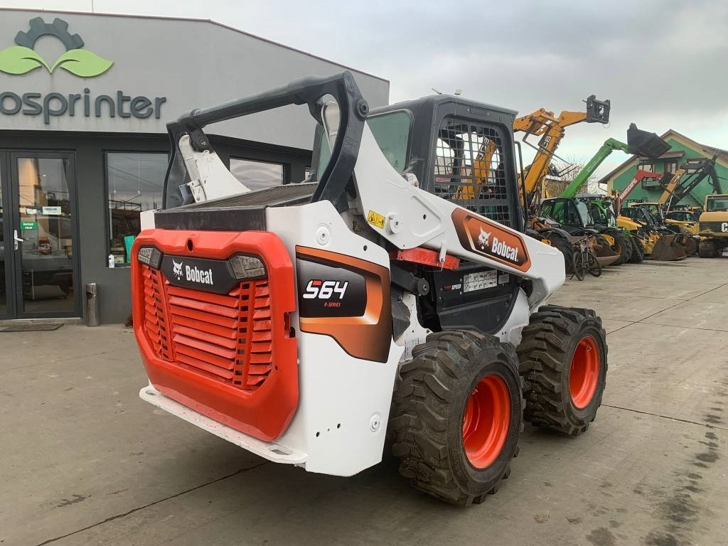 Bobcat S 64 - Kompaktlader: das Bild 5 Bobcat S 64 - Kompaktlader: das Bild 5