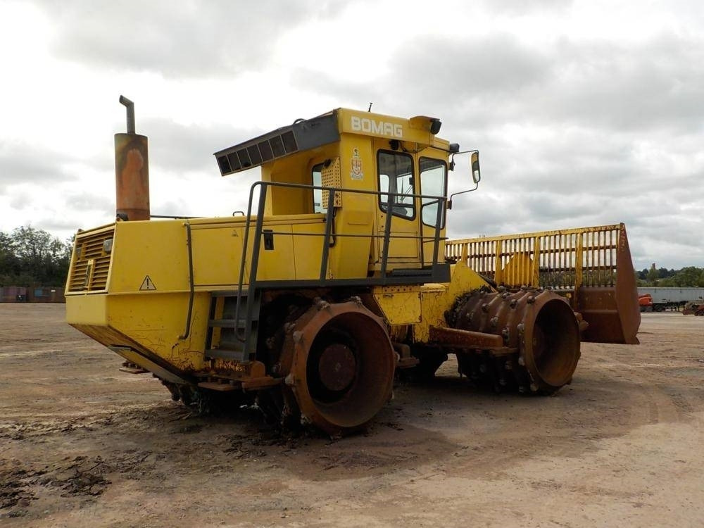 Bomag BC 671 RB - Walzenzug: das Bild 3 Bomag BC 671 RB - Walzenzug: das Bild 3