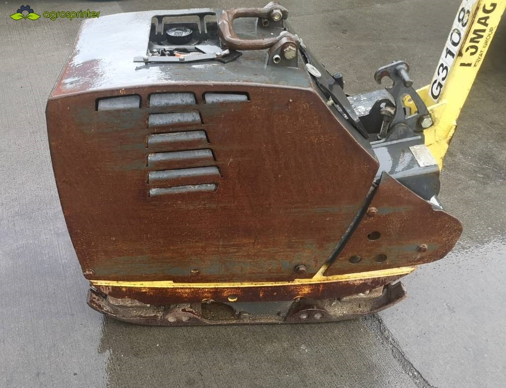 Bomag BPR 45/55 D - Rüttelplatte: das Bild 3 Bomag BPR 45/55 D - Rüttelplatte: das Bild 3