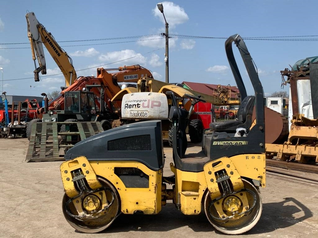 Bomag BW 100 AD-4 - Straßenwalze: das Bild 2 Bomag BW 100 AD-4 - Straßenwalze: das Bild 2