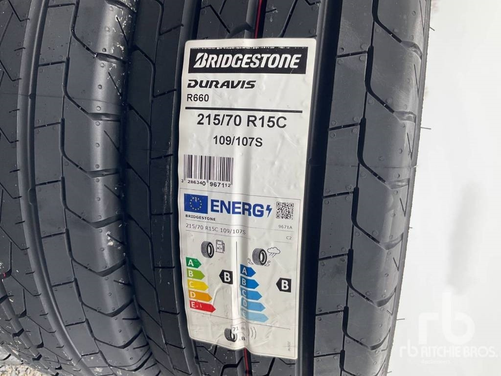 Bridgestone Duravis 215/70 R15C TYRES - Reifen für LKW: das Bild 4 Bridgestone Duravis 215/70 R15C TYRES - Reifen für LKW: das Bild 4