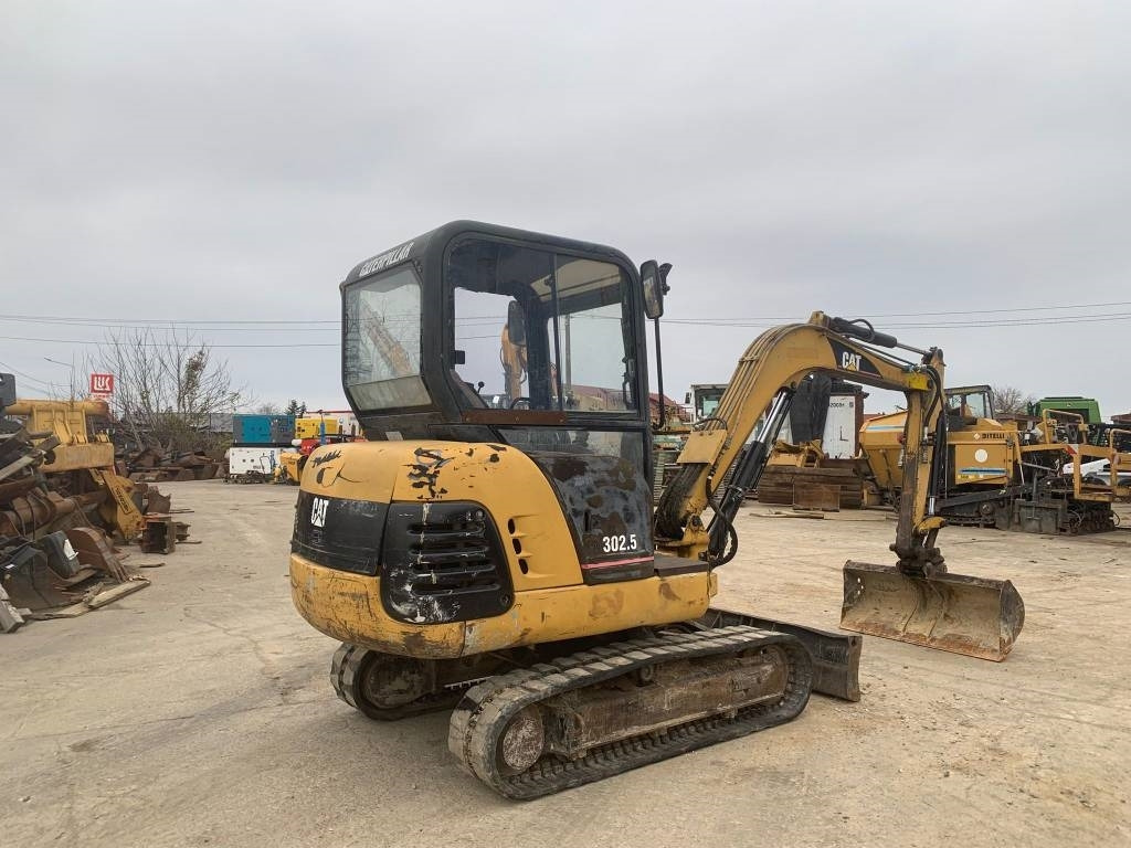 Minibagger CAT 302.5: das Bild 7 Minibagger CAT 302.5: das Bild 7
