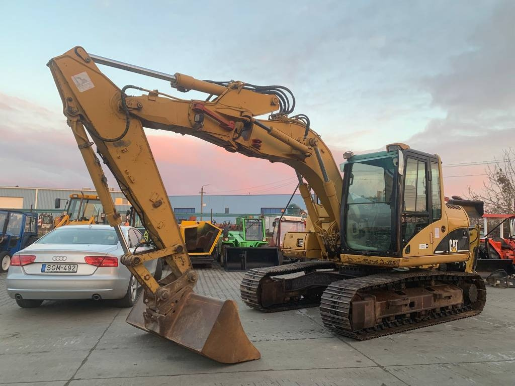 CAT 312 C - Kettenbagger: das Bild 1 CAT 312 C - Kettenbagger: das Bild 1