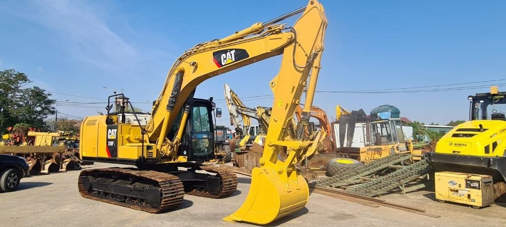 CAT 318FL - Kettenbagger: das Bild 2 CAT 318FL - Kettenbagger: das Bild 2