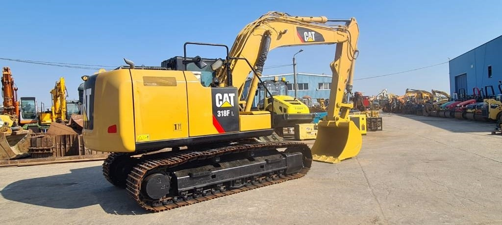 CAT 318FL - Kettenbagger: das Bild 3 CAT 318FL - Kettenbagger: das Bild 3