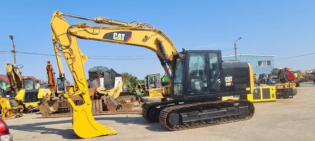 CAT 318FL - Kettenbagger: das Bild 1 CAT 318FL - Kettenbagger: das Bild 1