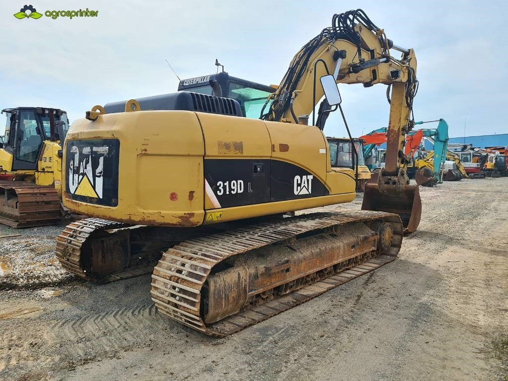 CAT 319 D L - Kettenbagger: das Bild 5 CAT 319 D L - Kettenbagger: das Bild 5
