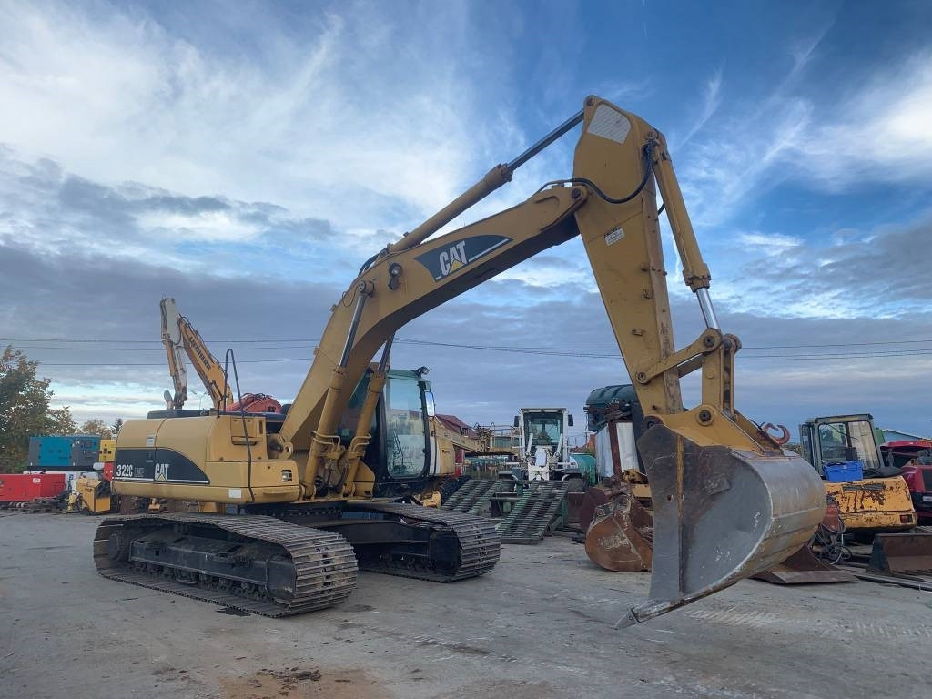 CAT 322C LME - Kettenbagger: das Bild 2 CAT 322C LME - Kettenbagger: das Bild 2