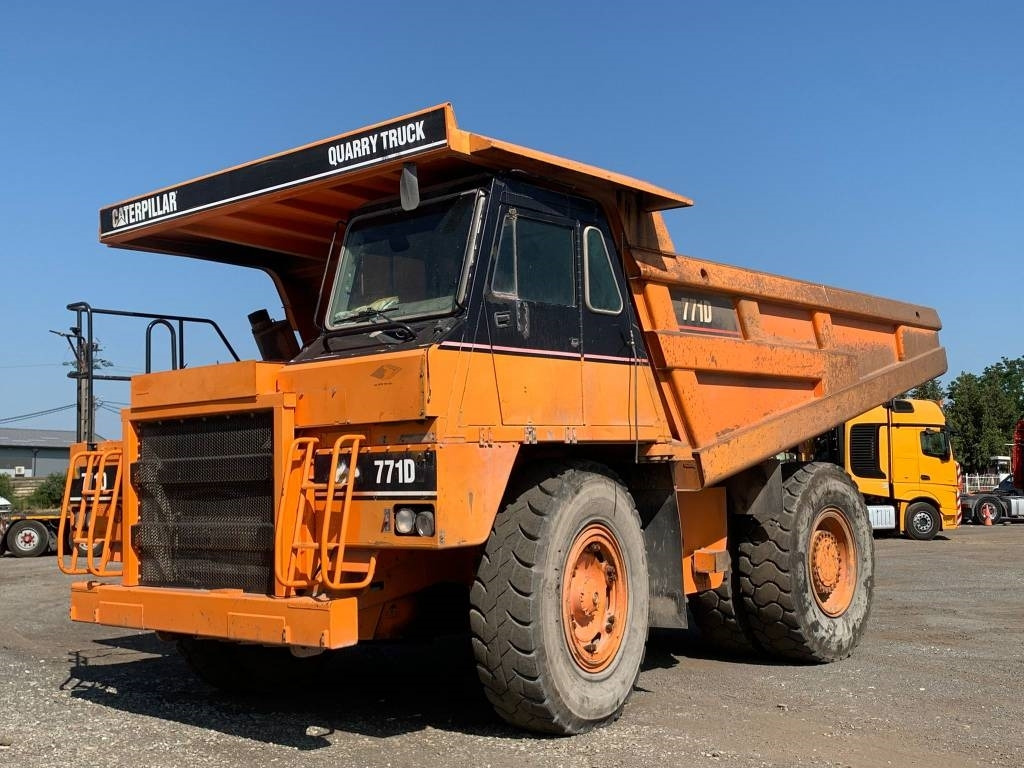 CAT 771 D - Dumper Starr: das Bild 3 CAT 771 D - Dumper Starr: das Bild 3