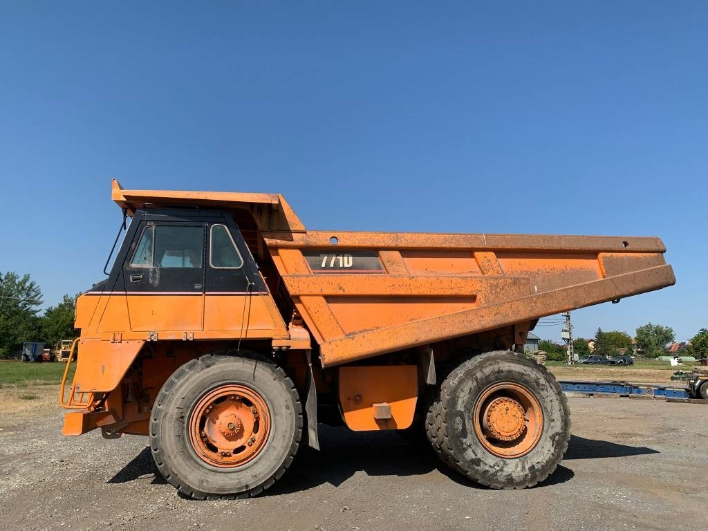 CAT 771 D - Dumper Starr: das Bild 4 CAT 771 D - Dumper Starr: das Bild 4