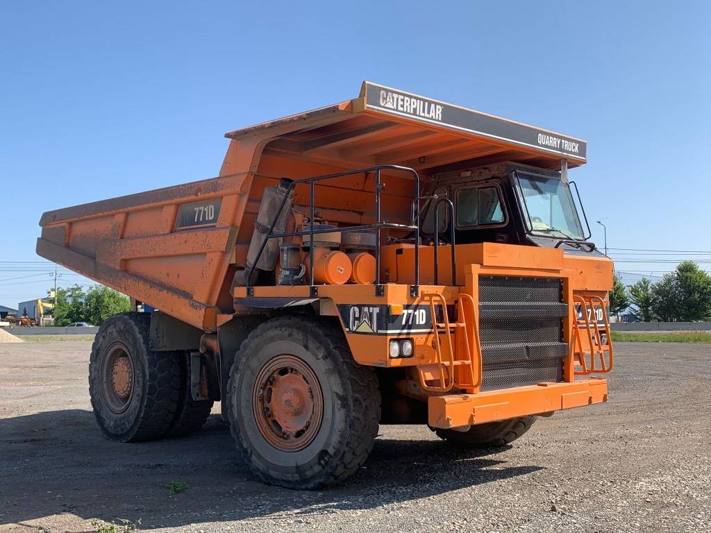 CAT 771 D - Dumper Starr: das Bild 1 CAT 771 D - Dumper Starr: das Bild 1