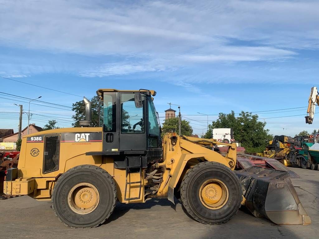 CAT 938 G - Radlader: das Bild 3 CAT 938 G - Radlader: das Bild 3