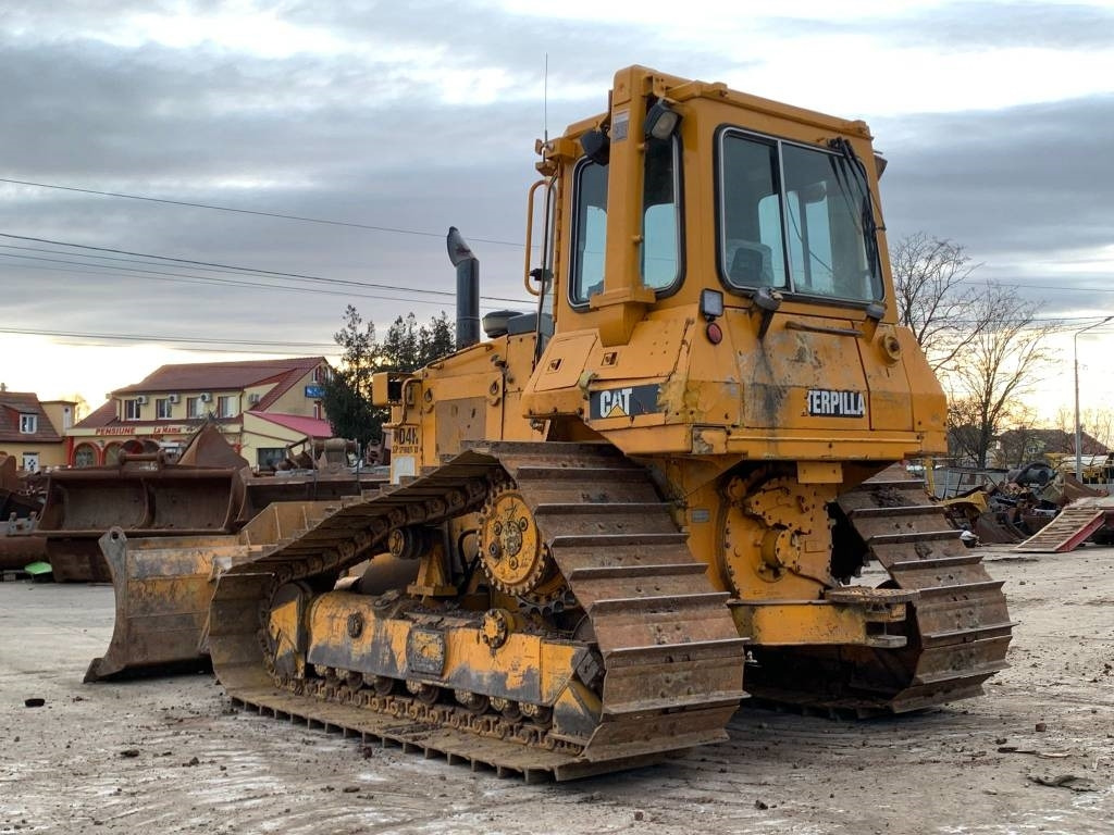 CAT D 4 H LGP II - Bulldozer: das Bild 3 CAT D 4 H LGP II - Bulldozer: das Bild 3