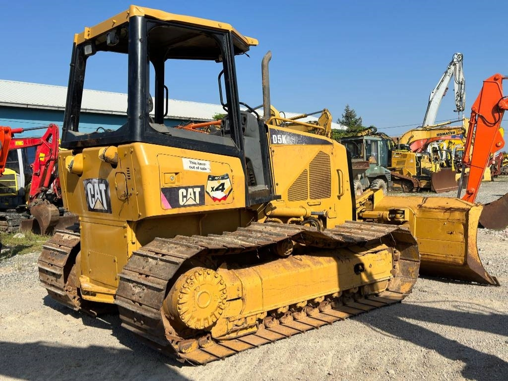 CAT D 5 K LGP - Bulldozer: das Bild 3 CAT D 5 K LGP - Bulldozer: das Bild 3