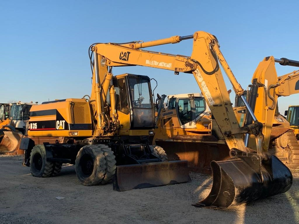 CAT M 315 - Mobilbagger: das Bild 1 CAT M 315 - Mobilbagger: das Bild 1