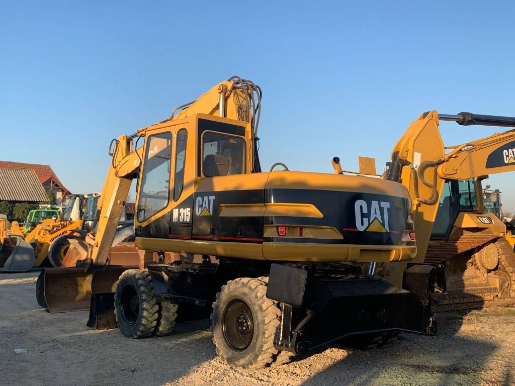 CAT M 315 - Mobilbagger: das Bild 4 CAT M 315 - Mobilbagger: das Bild 4
